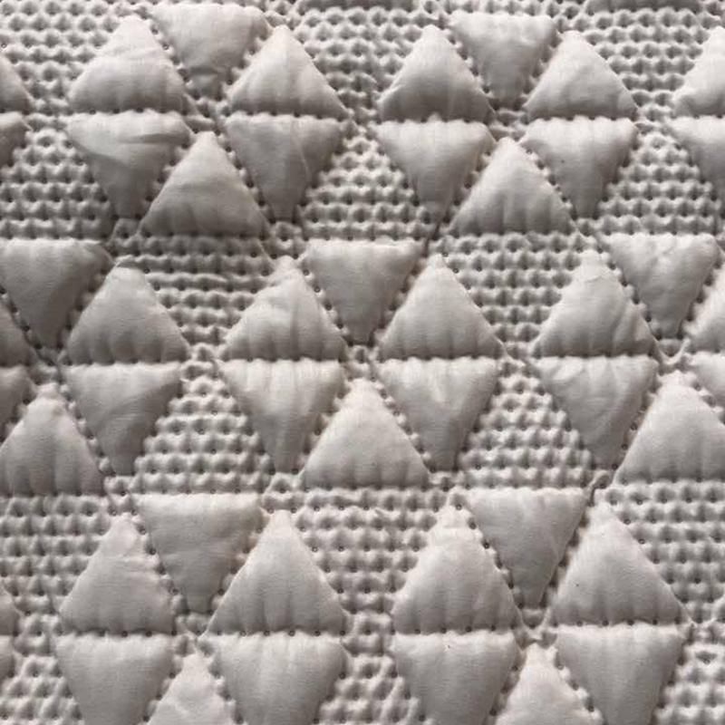 3D embossed ultrasonic bedspread