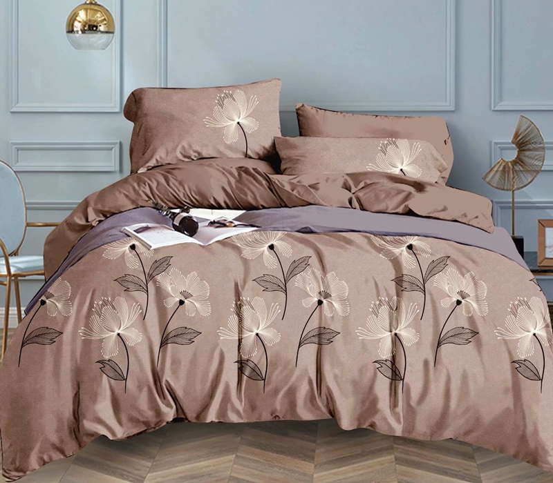 printed style bed sheet set