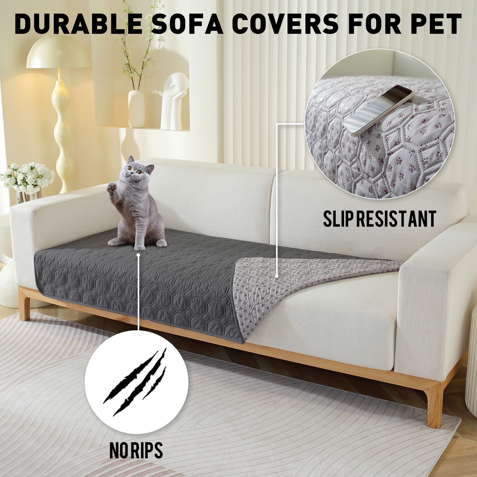 Sofa covers for pets