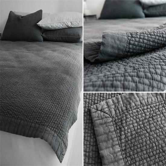 stone washed quilt covers