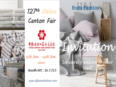 127 ° fabbrica di trapunte, copriletti e set biancheria da letto online Fair Fair China